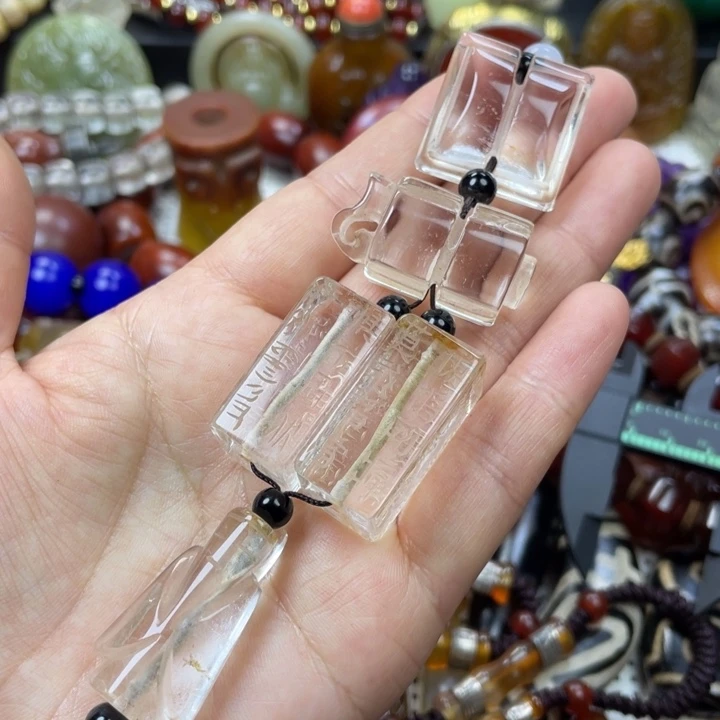 水晶颈饰未镶嵌水晶