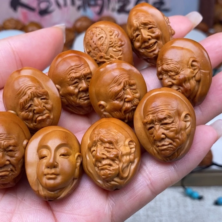 T***Z手串/手链橄榄核橄榄雕刻