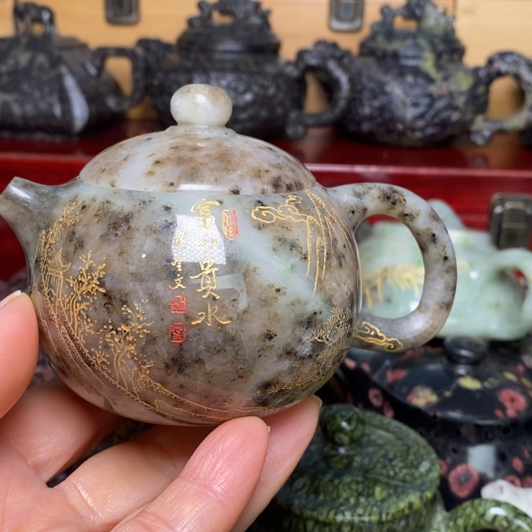 独玉高品西施壶160cc