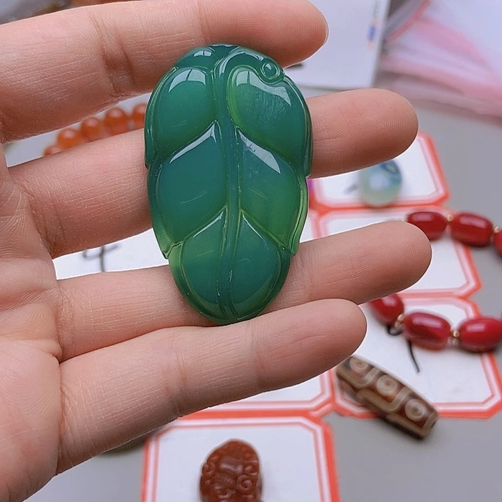 【闪购商品】玛瑙/玉髓珠宝半成品未镶嵌八*妹