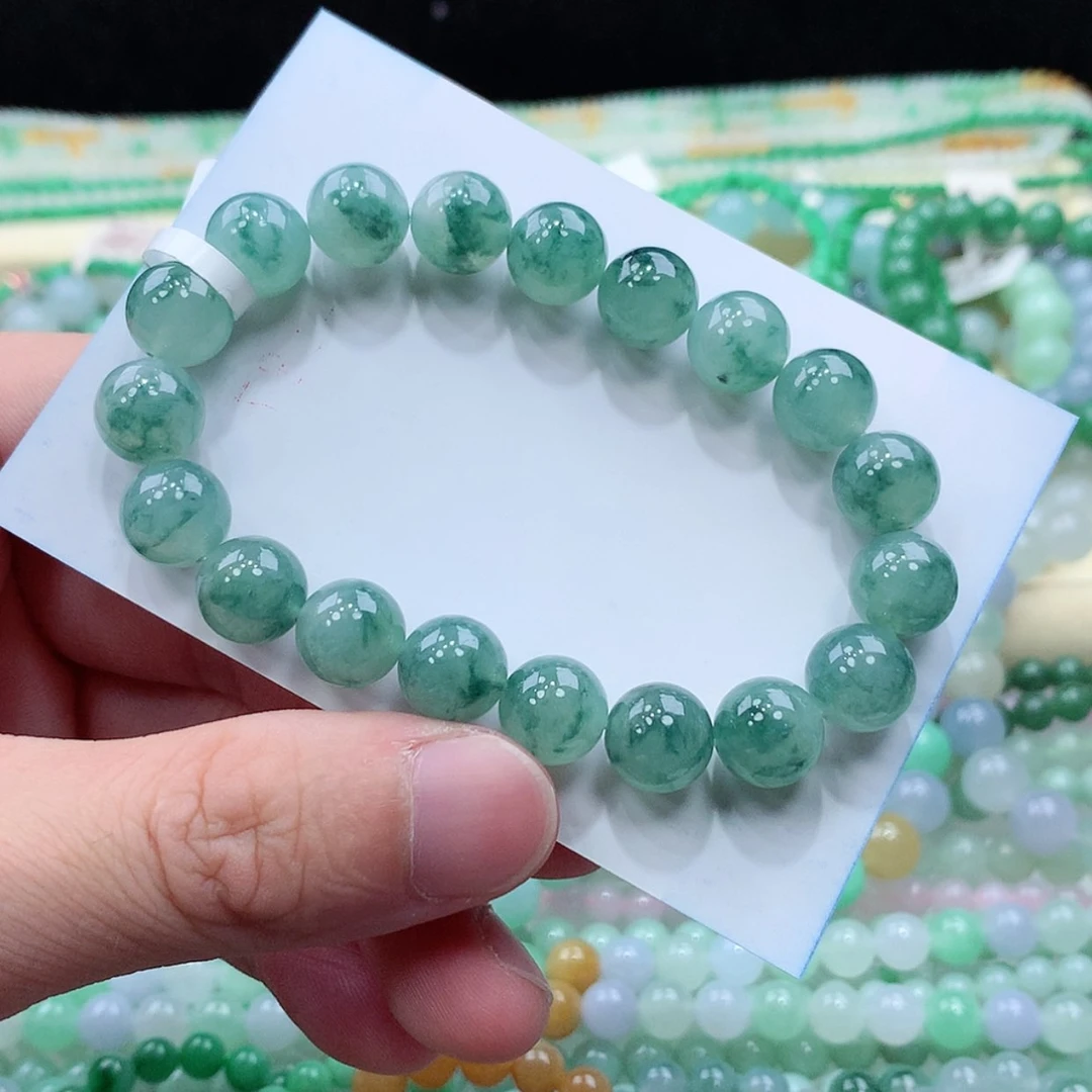 【闪购商品】项链未镶嵌翡翠缅甸天然A货翡翠