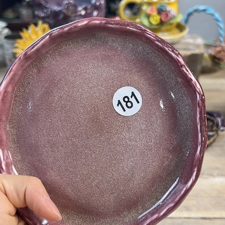 盘懿树日式手捏餐具茶具