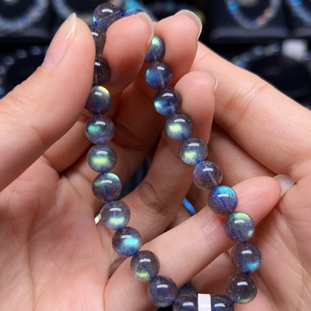 未镶嵌手链长石8左右