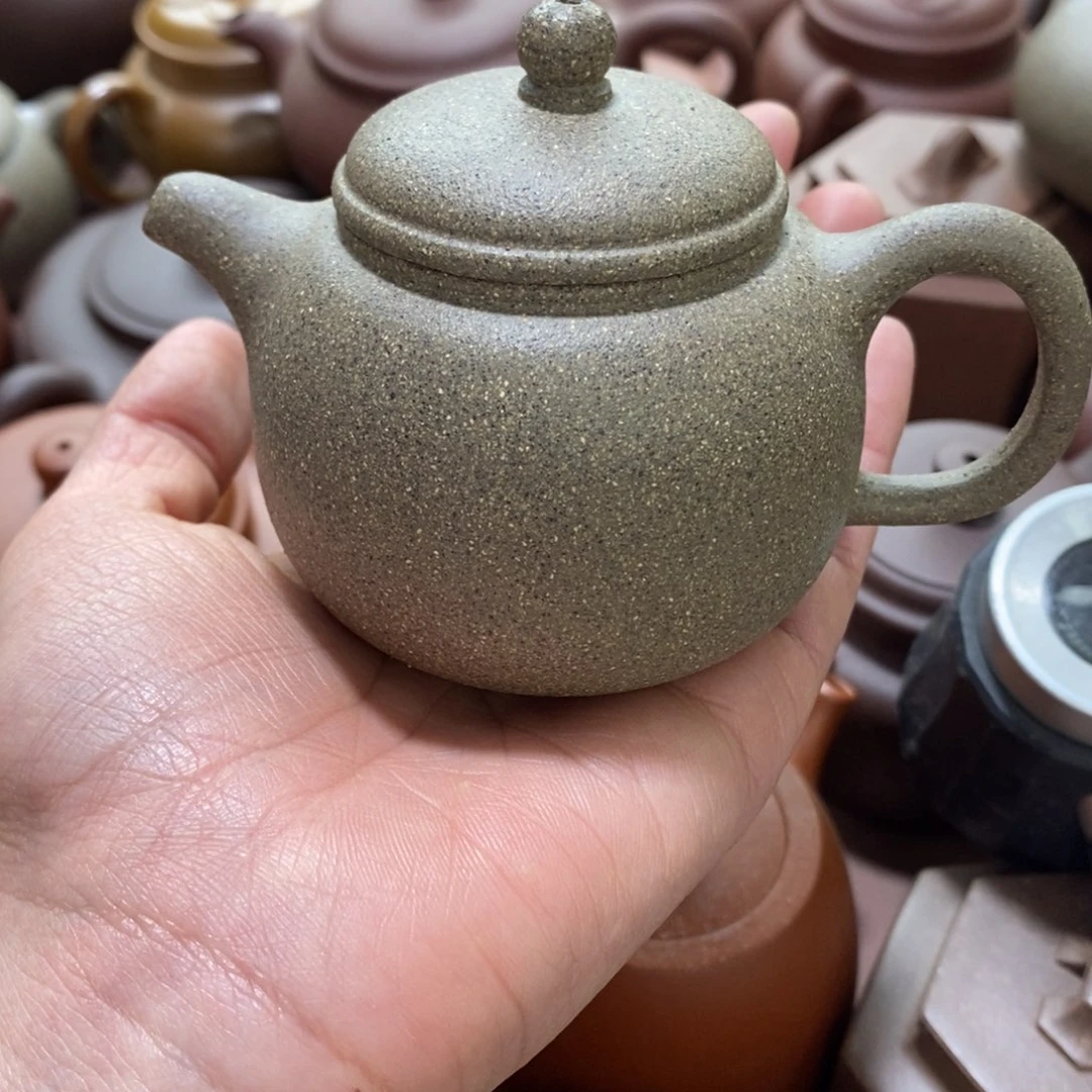 紫砂茶壶130:；fghjjk