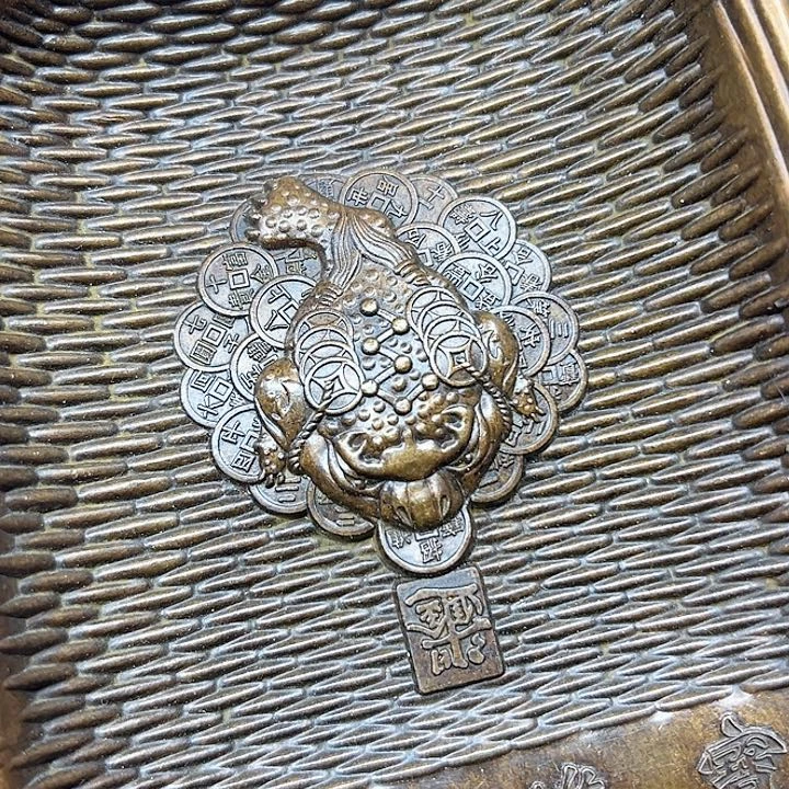 专属定制精美铜摆件