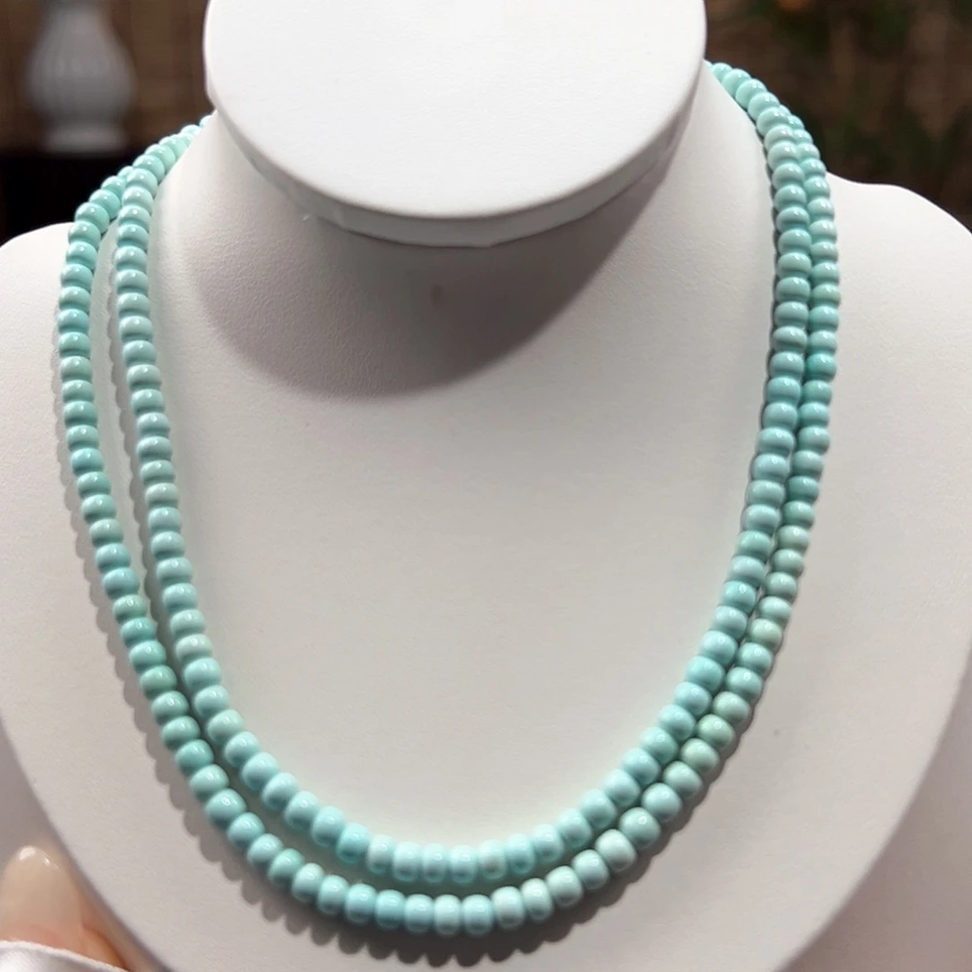 绿松石未镶嵌17果冻料老型108放漏卡4+