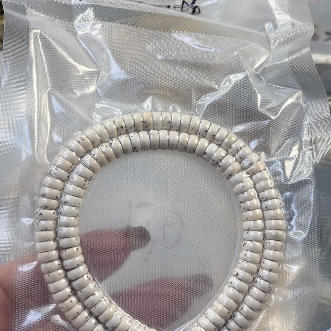 N***L手串星月菩提原生态留白药片尺寸7