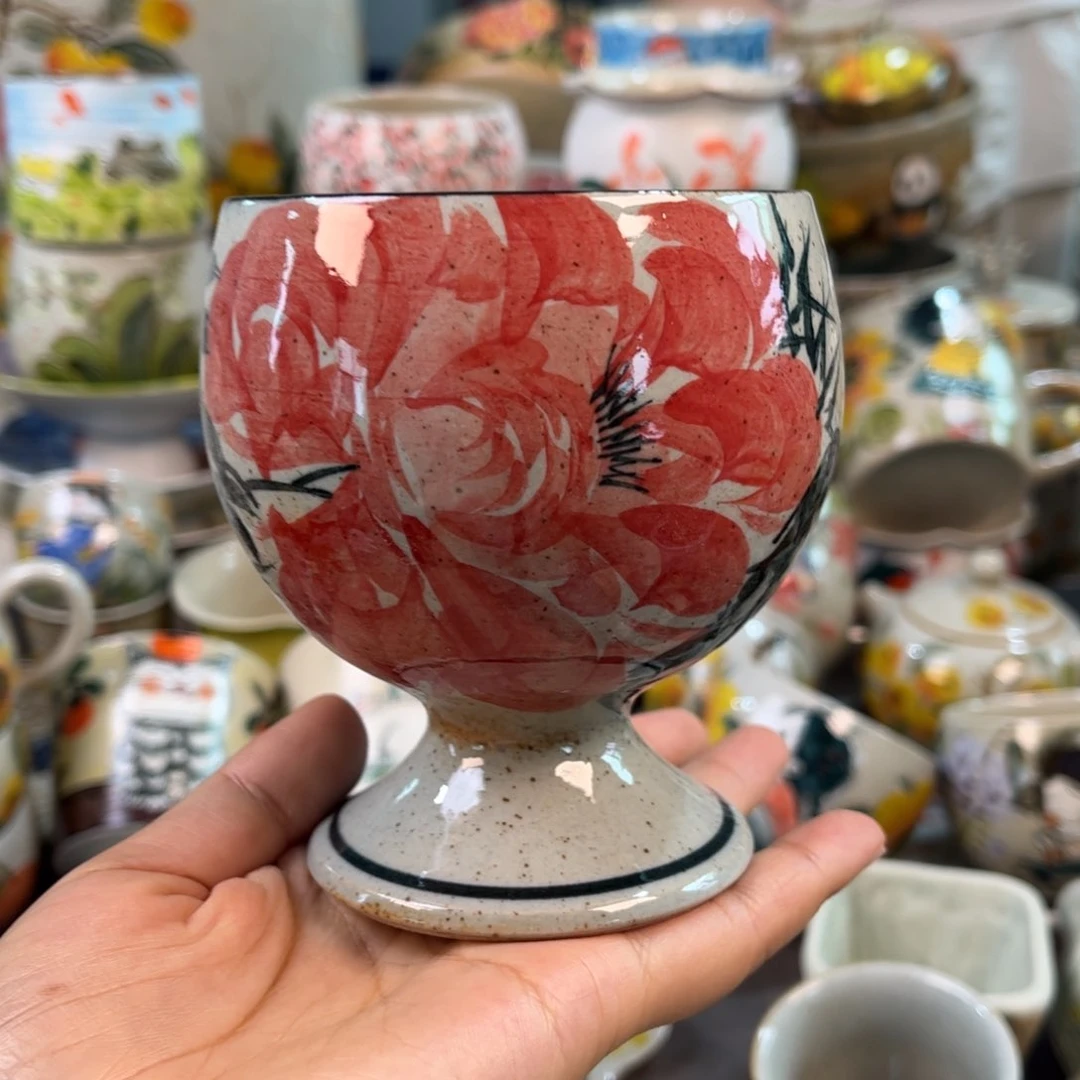 景德镇陶瓷手工杯