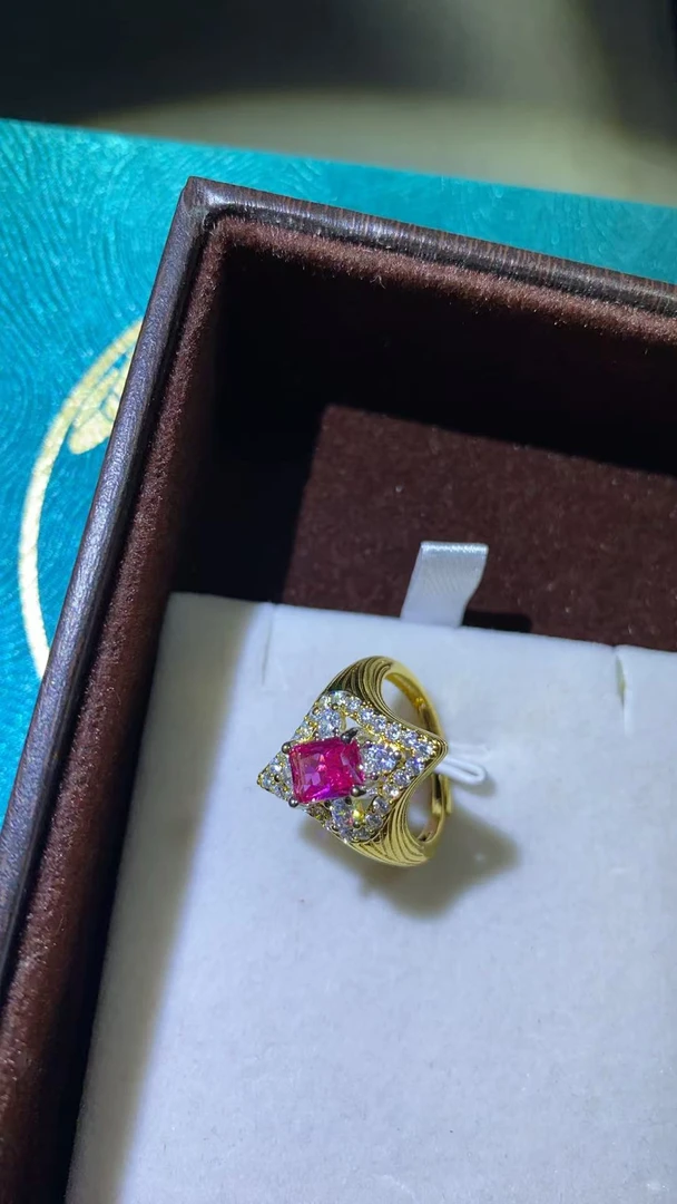 戒指 私人定制米尔矿区严选戒指  W375正品