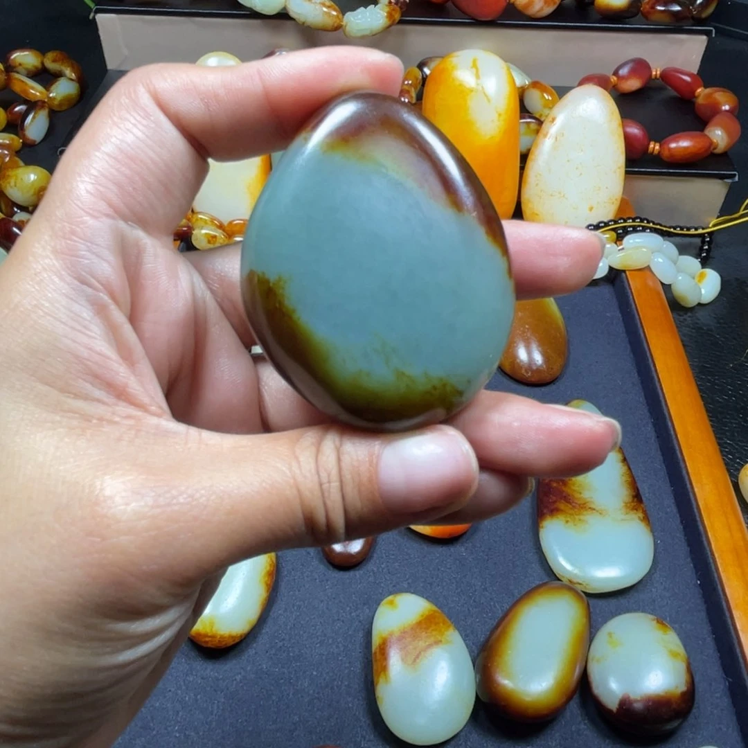 颈饰未镶嵌和田玉K***S