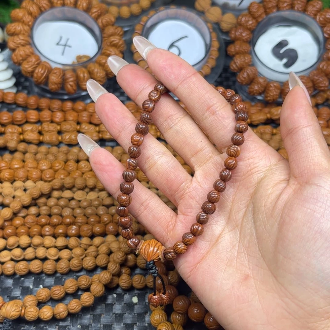 吊坠桃核୧****桃核手持