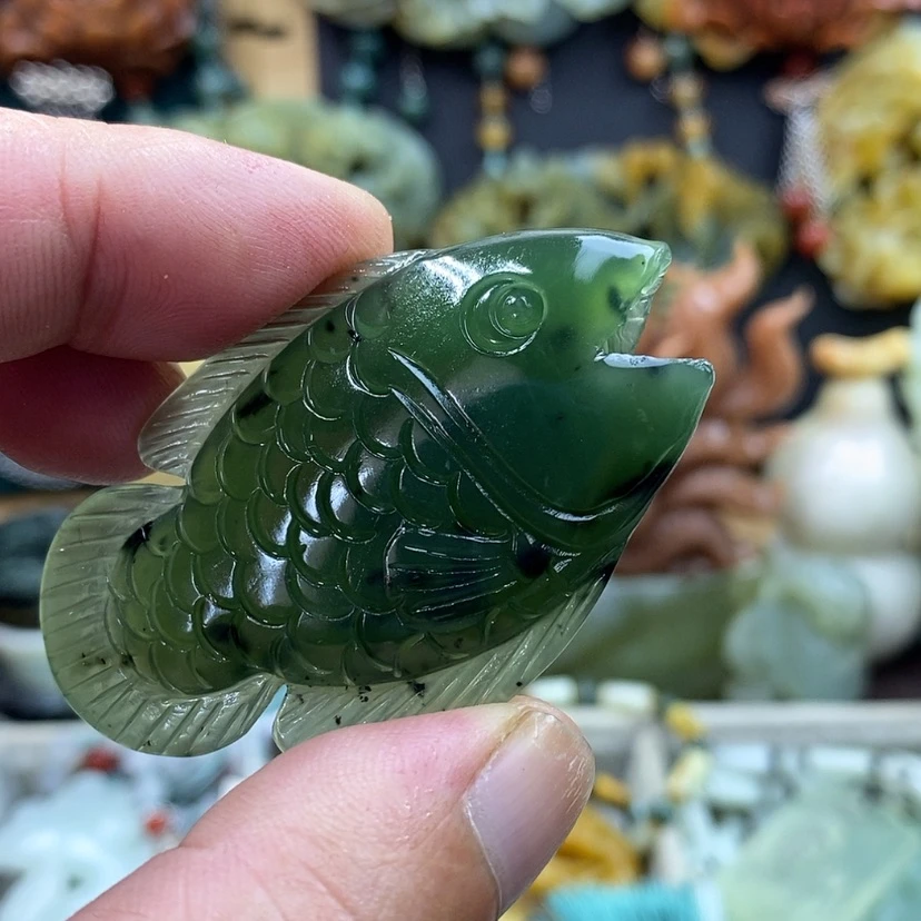 【闪购商品】未镶嵌岫玉吊坠