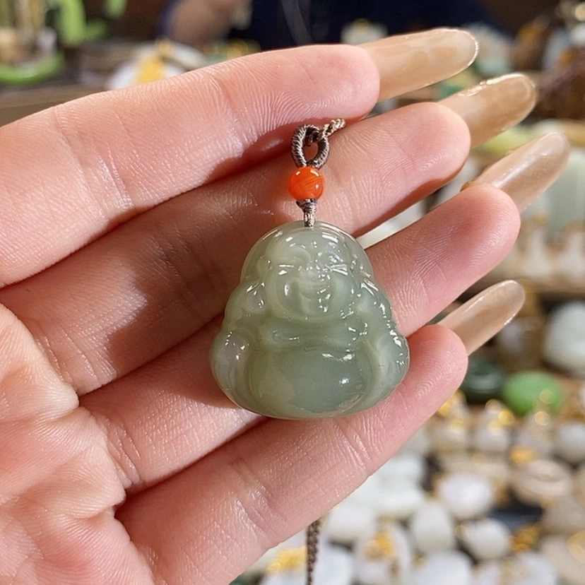 【闪购商品】和田玉吊坠未镶嵌