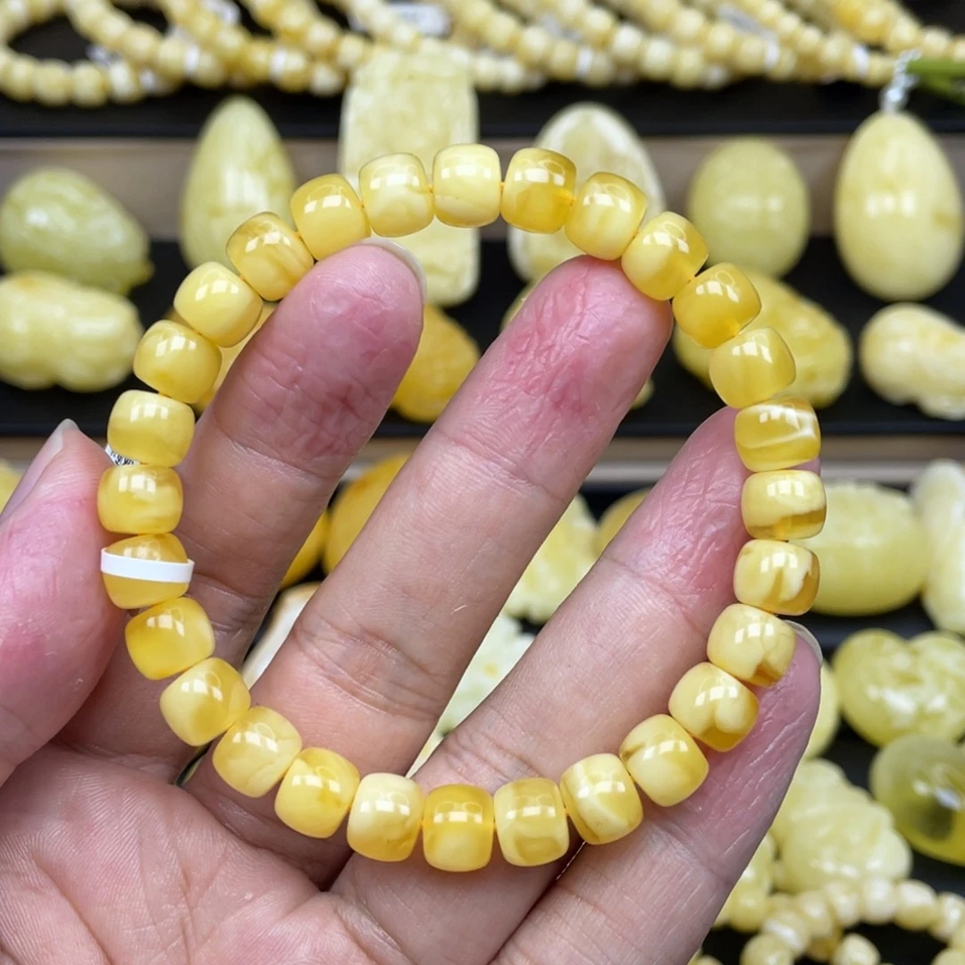 琥珀未镶嵌裸石琥珀蜜蜡
