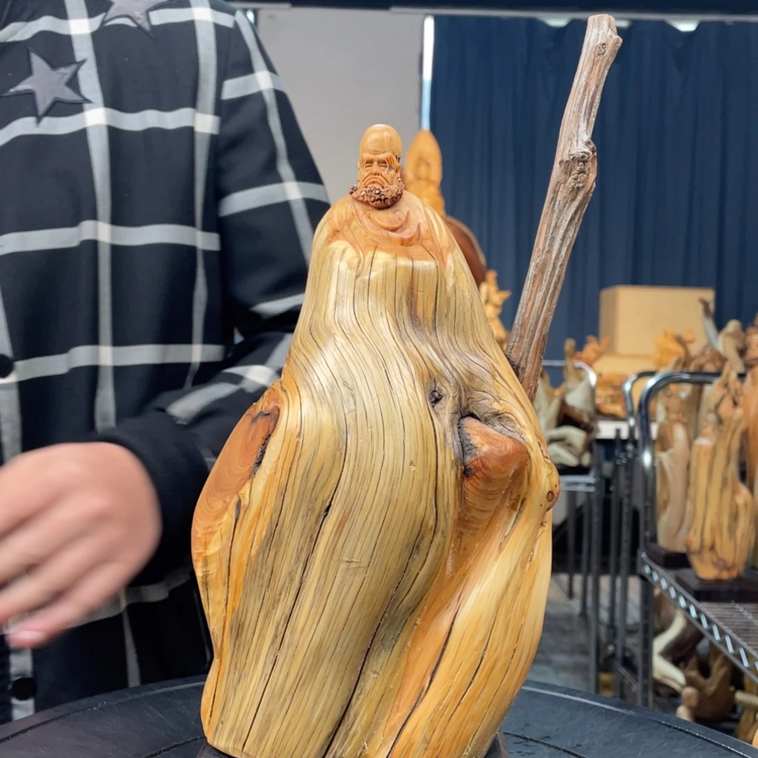 柏木（崖柏）随型摆件