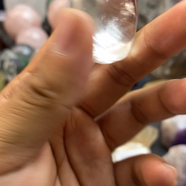 水晶珠宝半成品未镶嵌