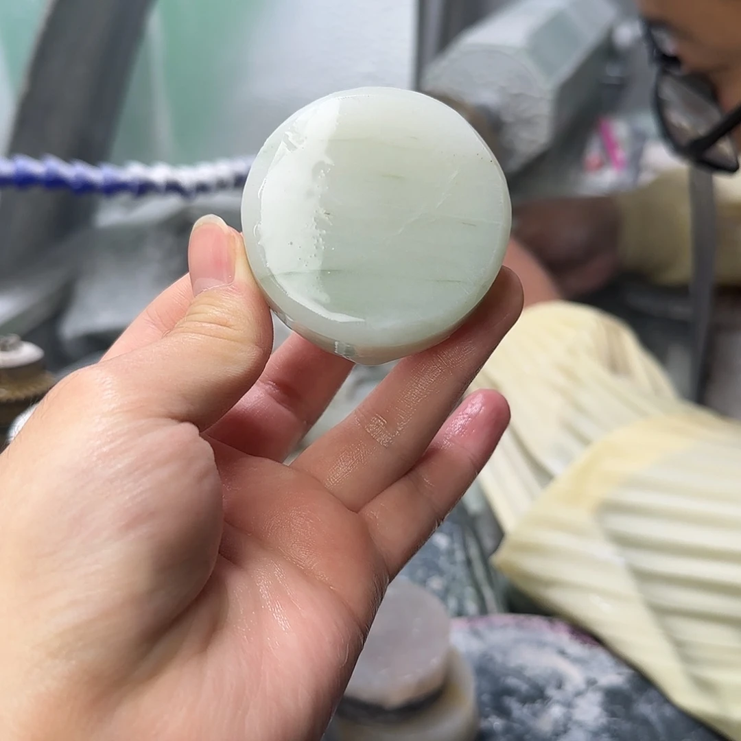 长石玉未镶嵌原石