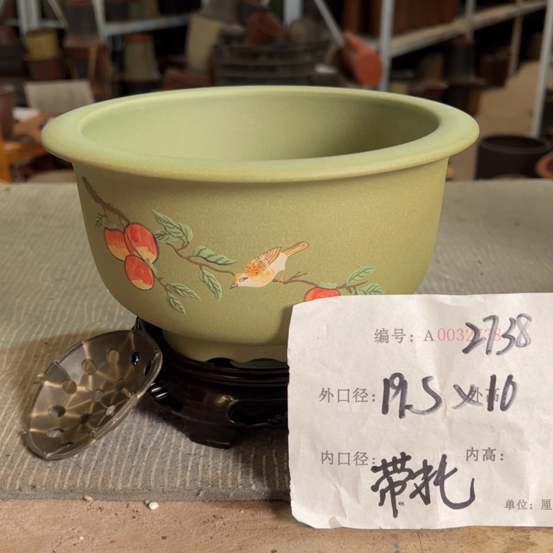 花盆紫砂紫砂花盆