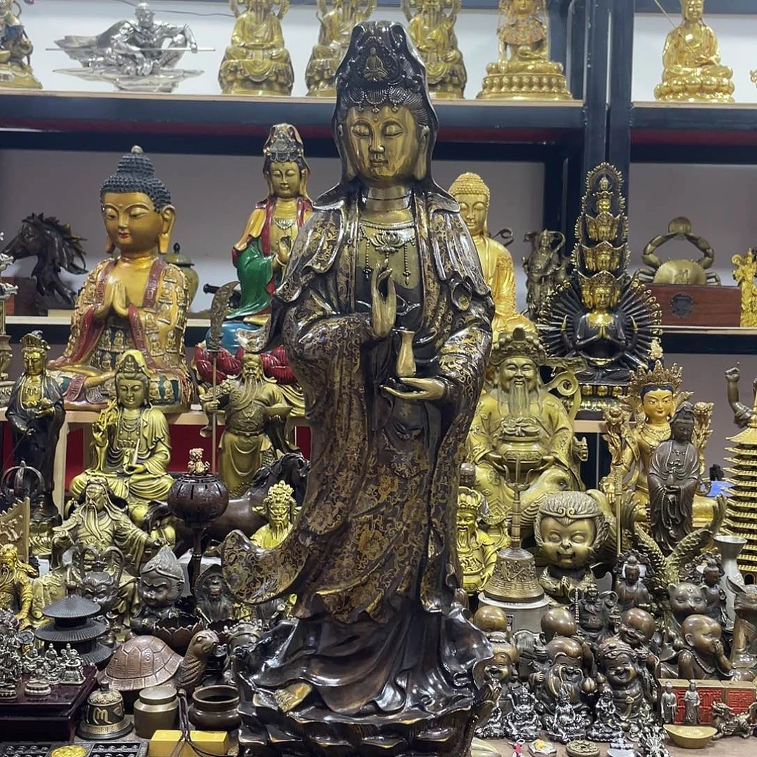 佛***人克家铜艺精品摆件