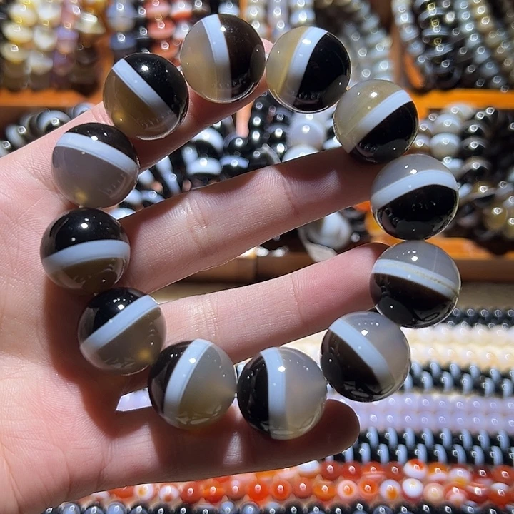 玛瑙/玉髓未镶嵌手串