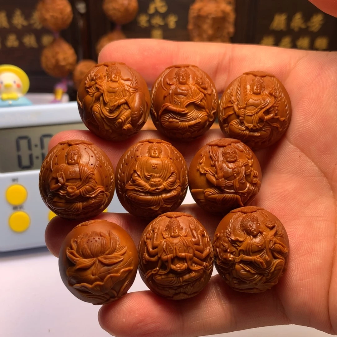 【闪购商品】其他橄榄核M****瑞云龙核雕