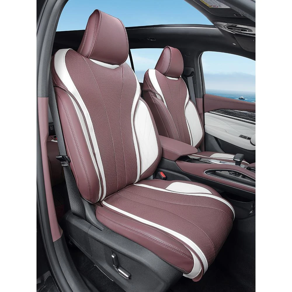 适用吉利星越L座椅套原车色汽车四季通用运动座椅坐垫套用品大全