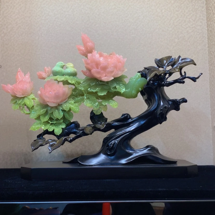 【闪购商品】未镶嵌蛇纹石玉摆件覆膜