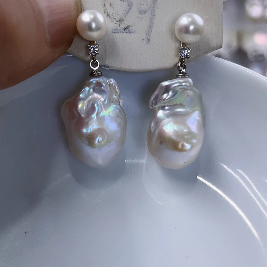 淡水珍珠未镶嵌颈饰