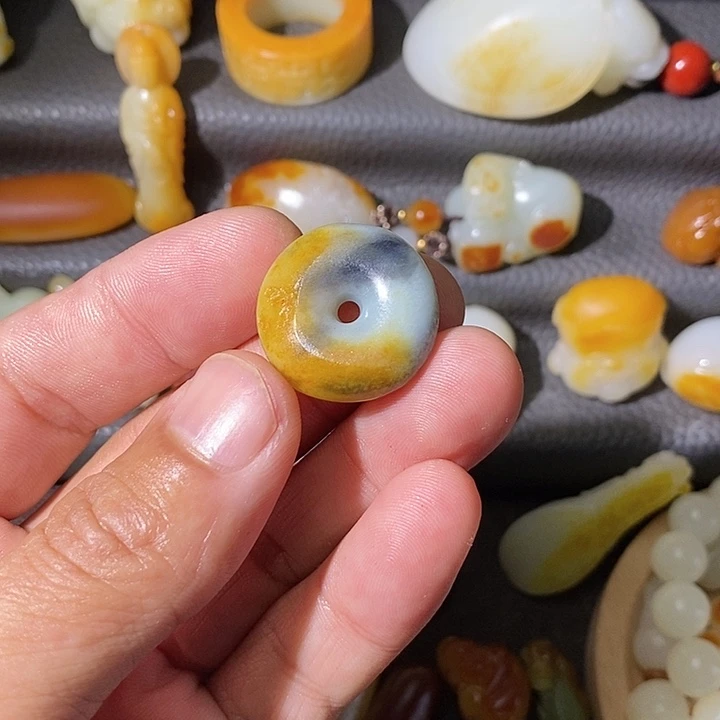 【闪购商品】和田玉未镶嵌挂件