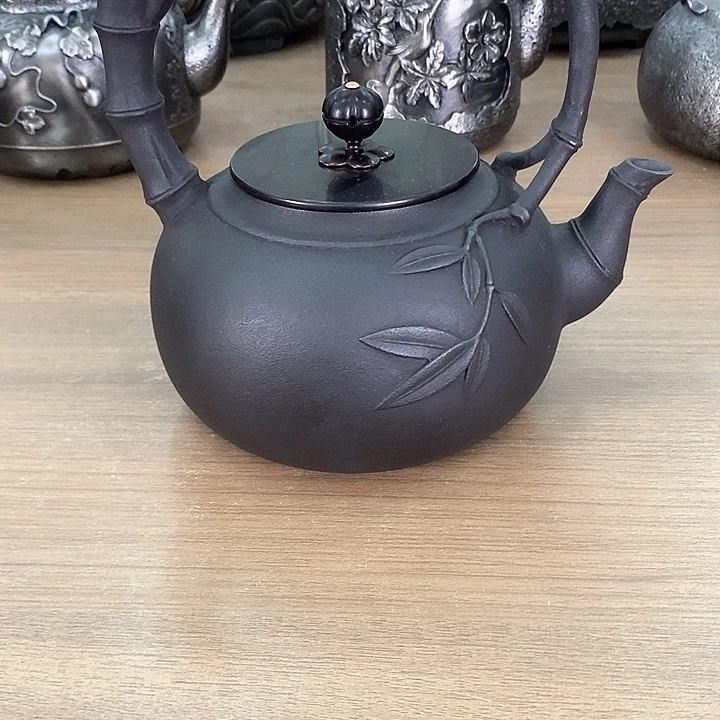 1竹子烧色1200毫升纯手工打造