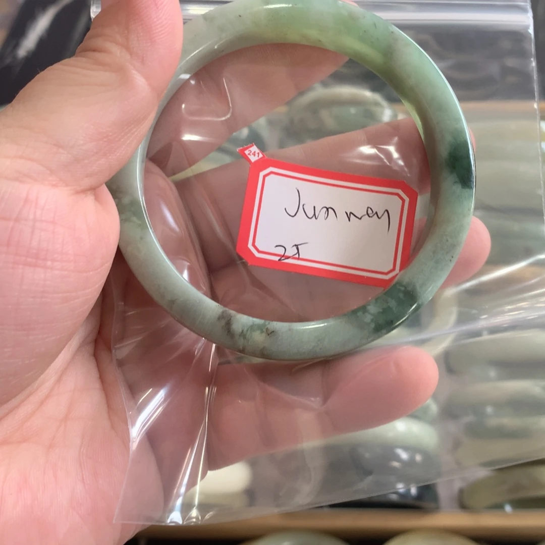 透闪石-蛇纹石玉手镯未镶嵌J****g