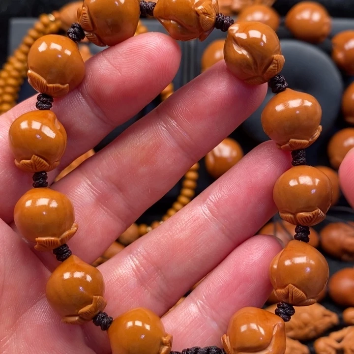 手串/手链橄榄核13桃子