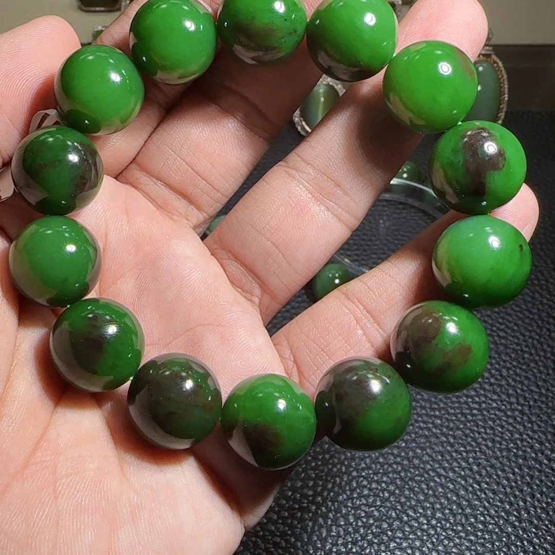 未镶嵌手链和田玉壹**e