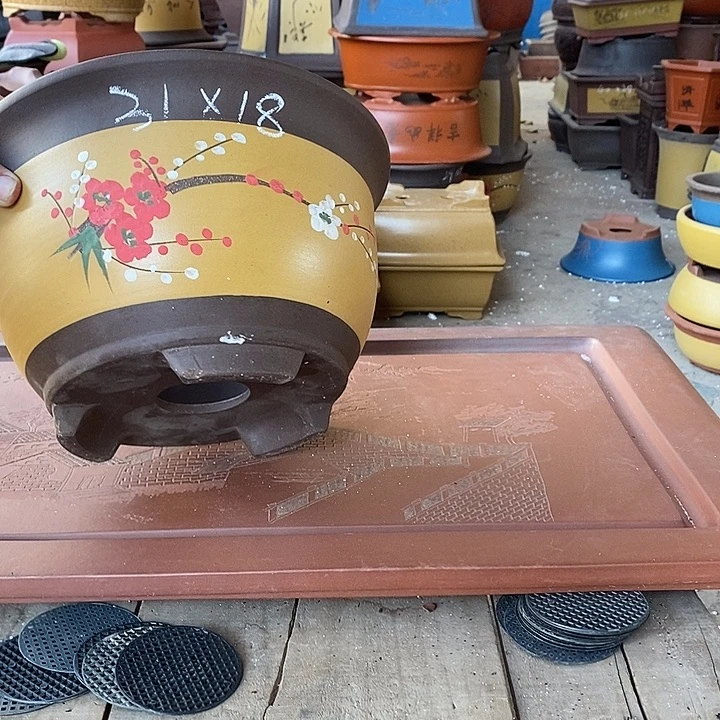 花盆紫砂宜兴紫砂