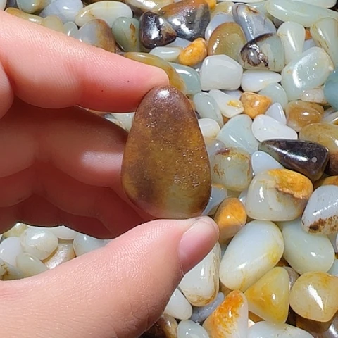 和田玉（糖玉）未镶嵌颈饰11.2克