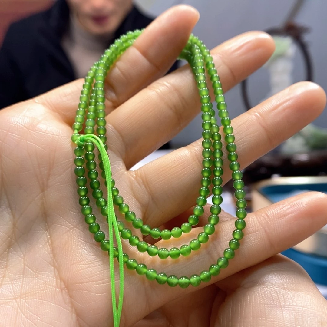 和田玉颈饰未镶嵌卡3