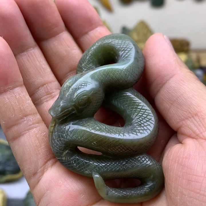 【闪购商品】透闪石质玉未镶嵌挂件