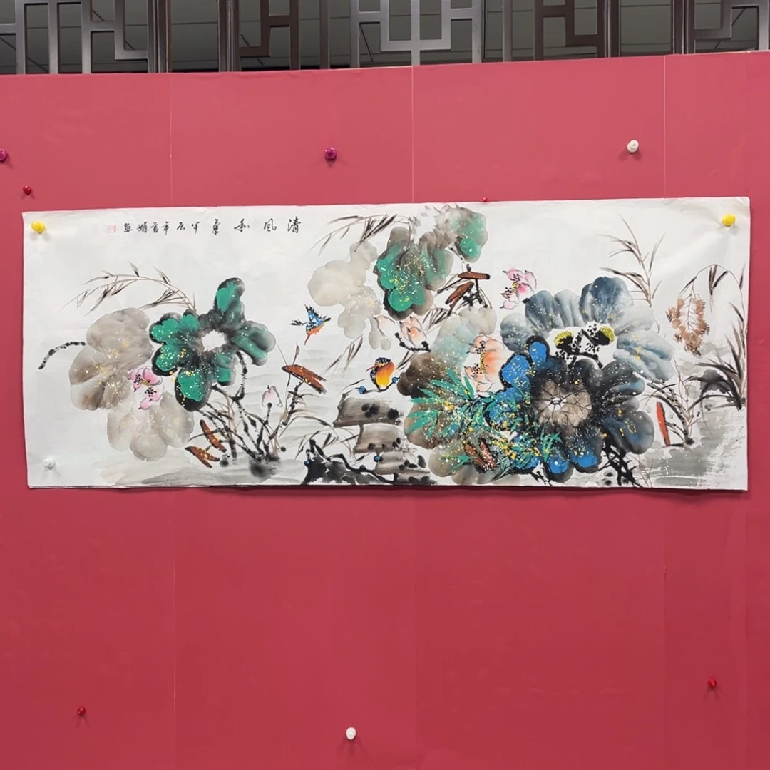 国画国画作品集一个由