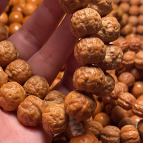 【闪购商品】猴头核桃手串久***久产品