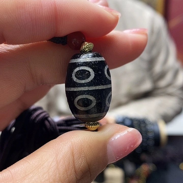 玛瑙/玉髓合金颈饰