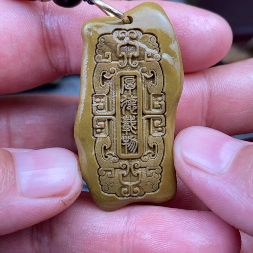 【闪购商品】原石雕刻手把件