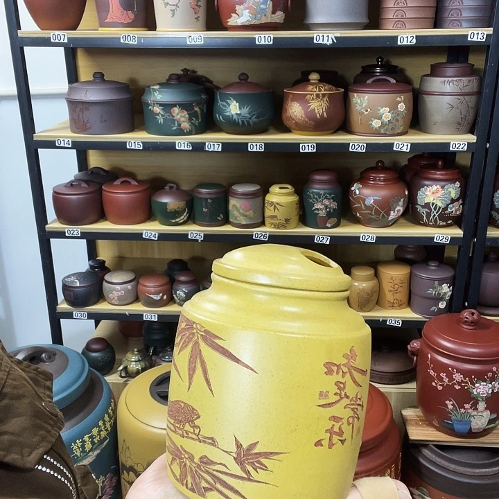 紫砂茶叶罐紫砂茶叶罐