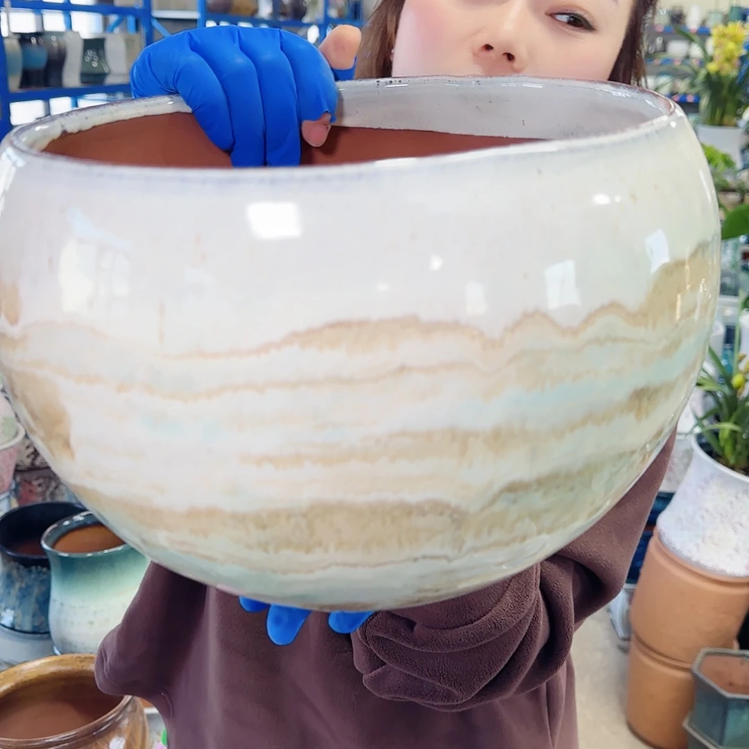 花盆紫砂高18口25