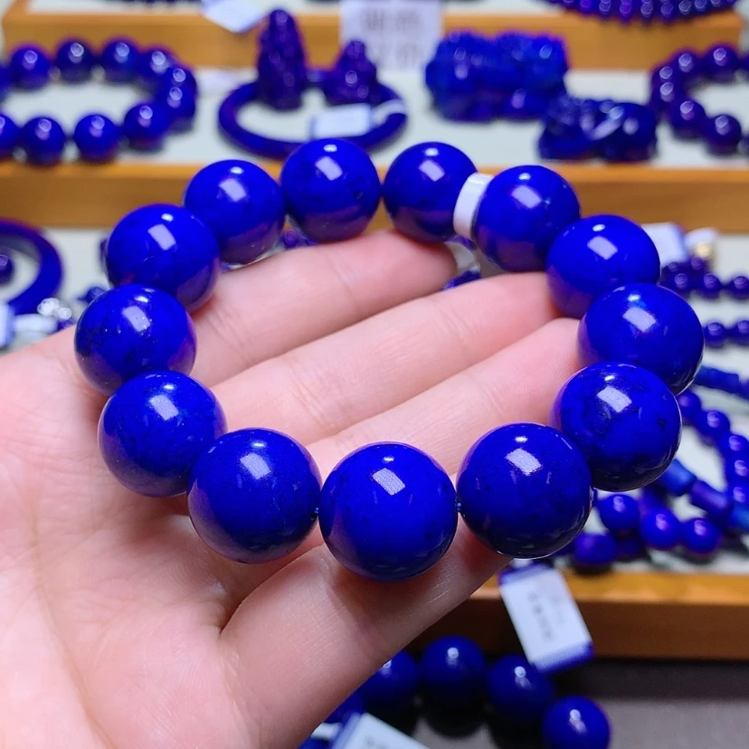 【闪购商品】青金石手串未镶嵌17m