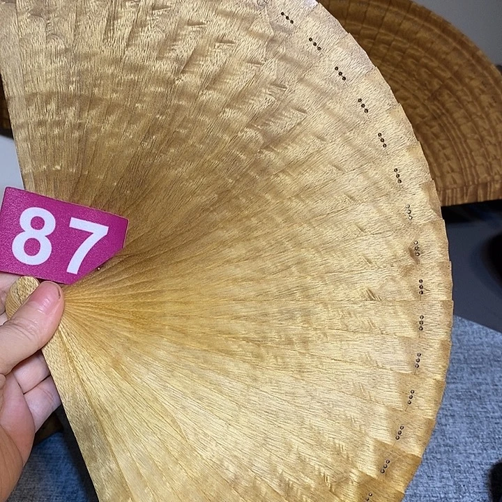 金丝楠金丝楠木扇子