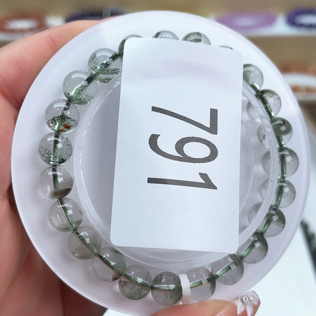 水晶天然手链未镶嵌