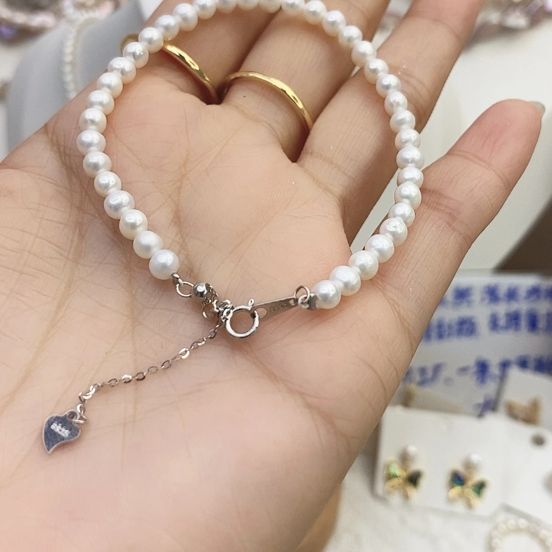 淡水珍珠钛钢颈饰