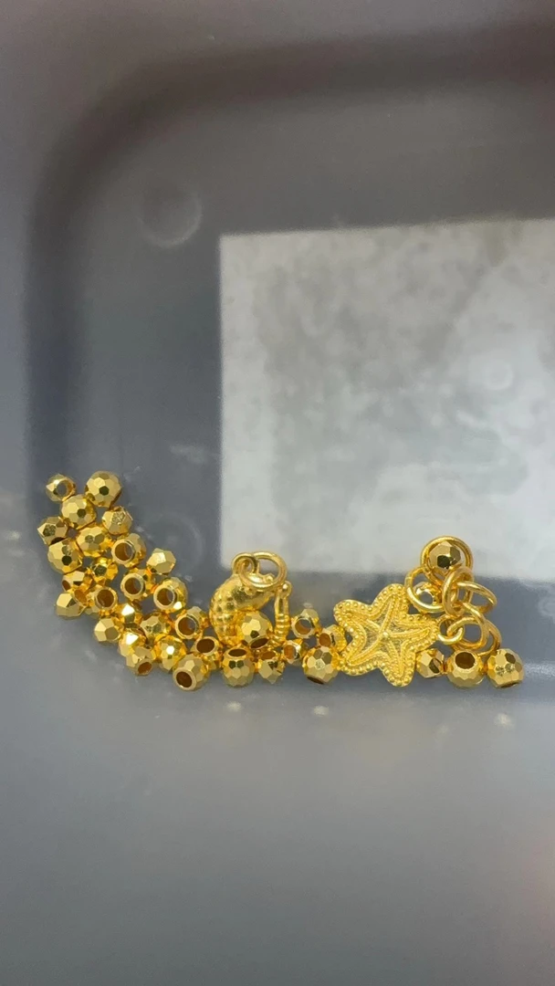 足金饰品4.367克（DIY定制款）