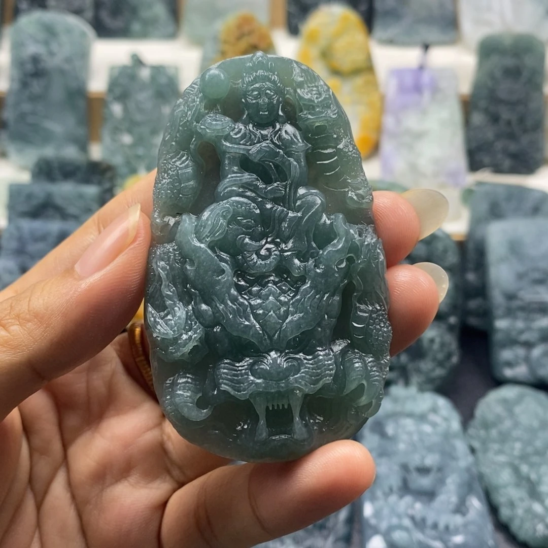 未镶嵌定制翡翠翡翠