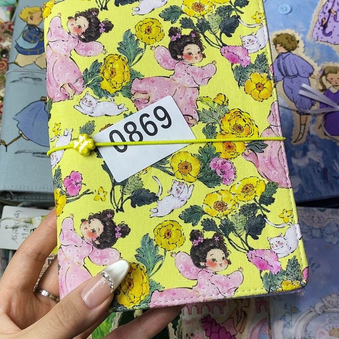 织绣奇葩A6活页送纸0869